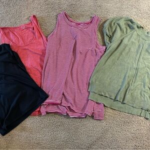 Lot Of Women’s Size Medium Tops Tank Top Short Sleeve Casual Various Brands